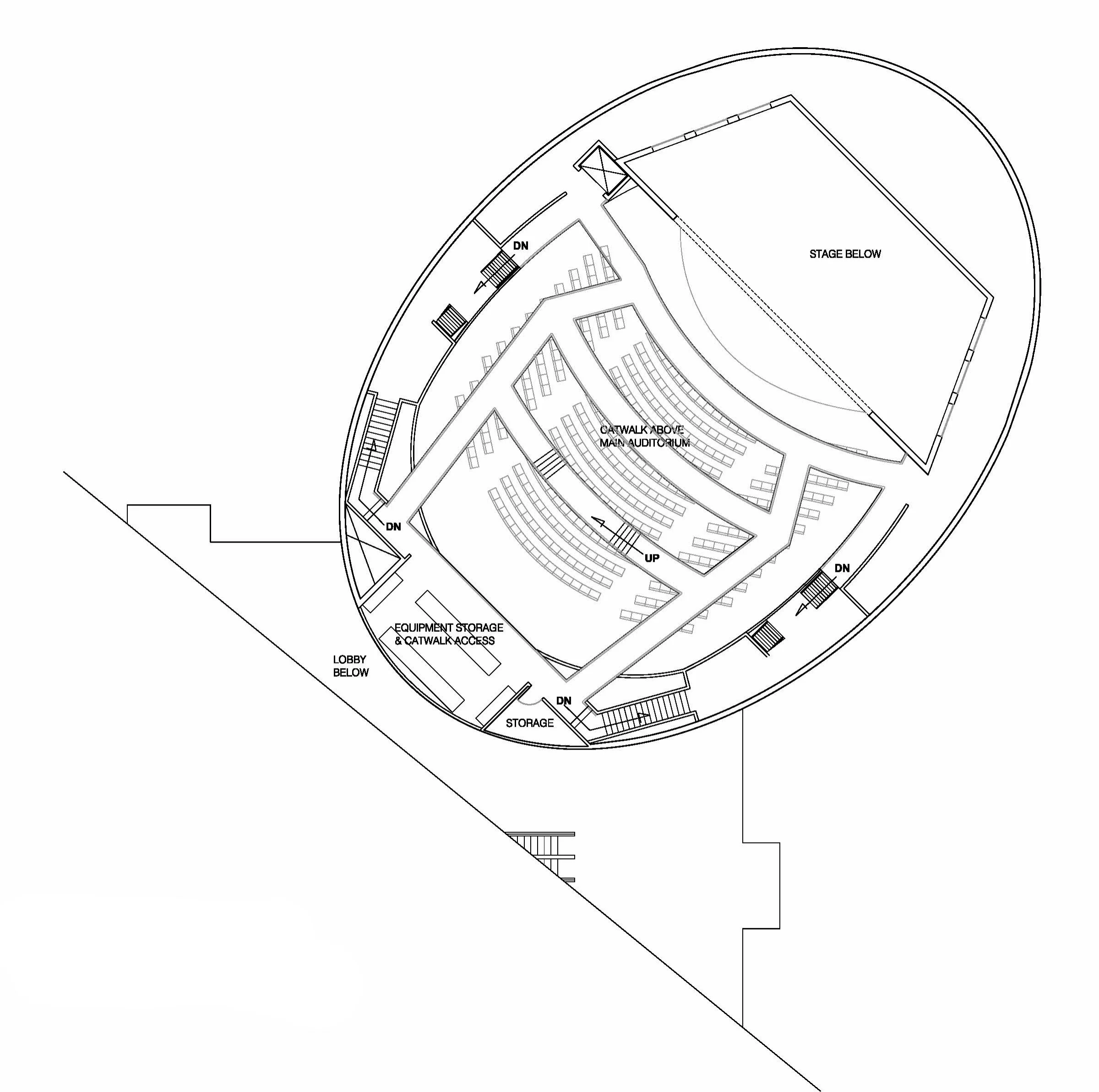 Catwalk Level