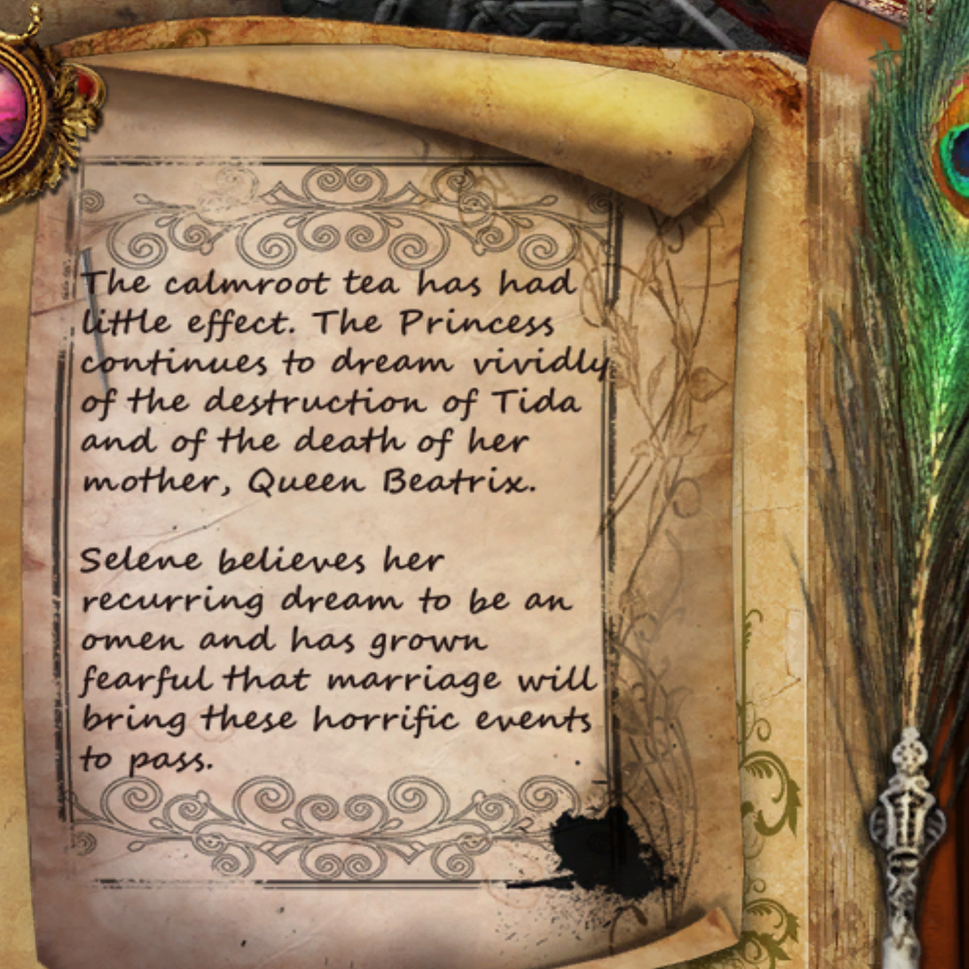 Pitches were greenlit by the publisher (Big Fish Games) and led to GDDs that detailed all story, character, screens, art style, interactions, puzzles, selling features, and bonus content.
