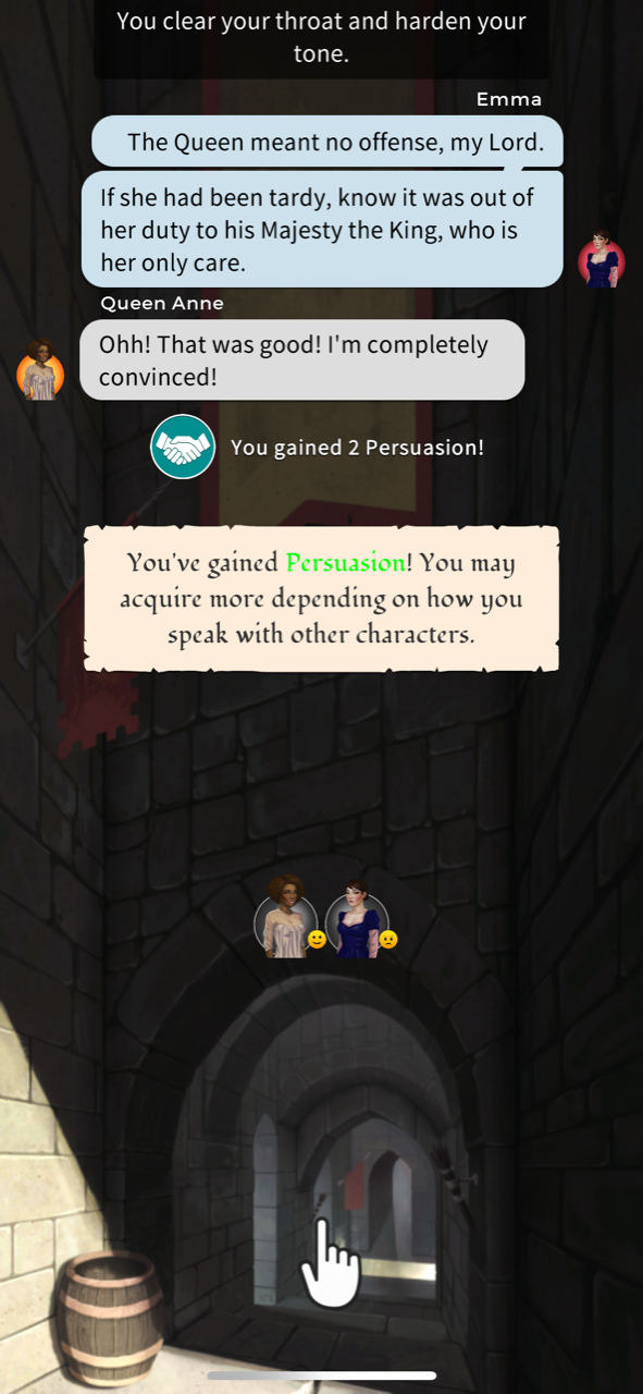 Beta episodes featured final art and were playtested with the writing community for feedback, discussion, and refinements.