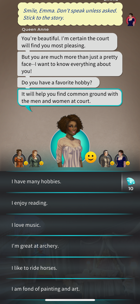 Published episodes were available on the platform including monetization choices. Live episodes were edited and iterated to maximize player retention and monetization as new episodes were produced.