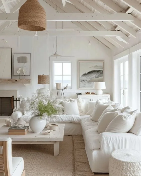 Style your Coastal Home with July's Coastal White Notes