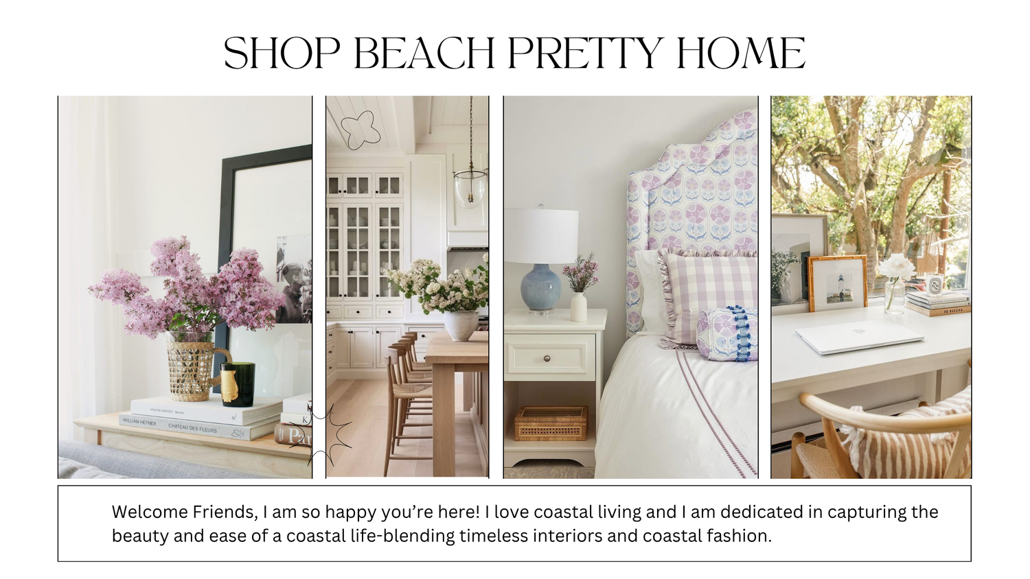 Shop Coastal Furniture and Decor with Beach Pretty — beach pretty
