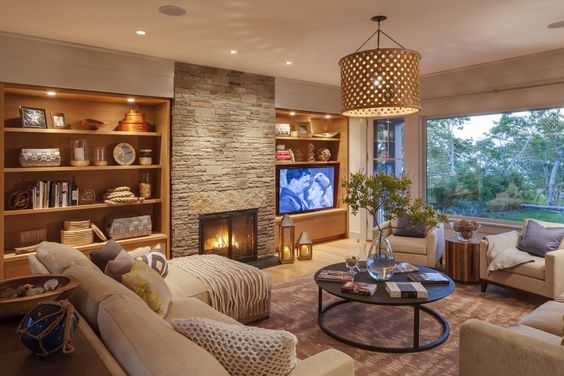 Osprey Marsh-Living Room