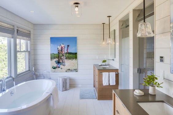 Osprey Marsh:  Bathroom