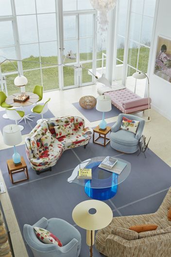 Shelter Island Beach House:  Living Room