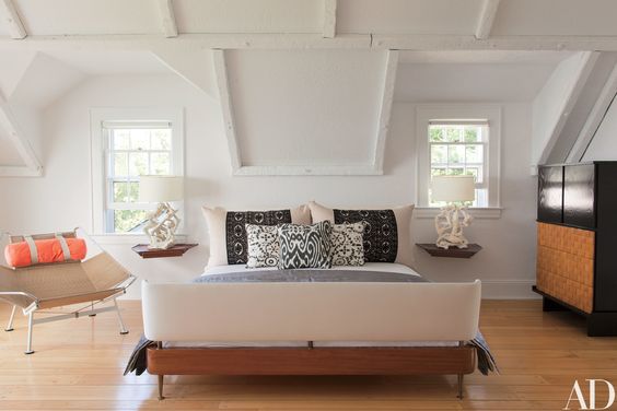 Shelter Island Beach House:  Guest Room