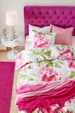 Hot Pink:  Bedroom