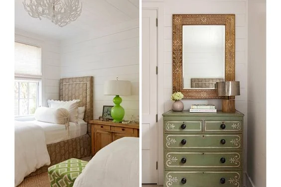 Love the hint of beach grass green.