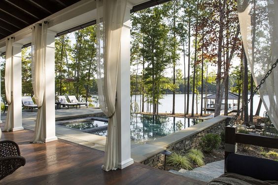 An amazing view...dreamy.