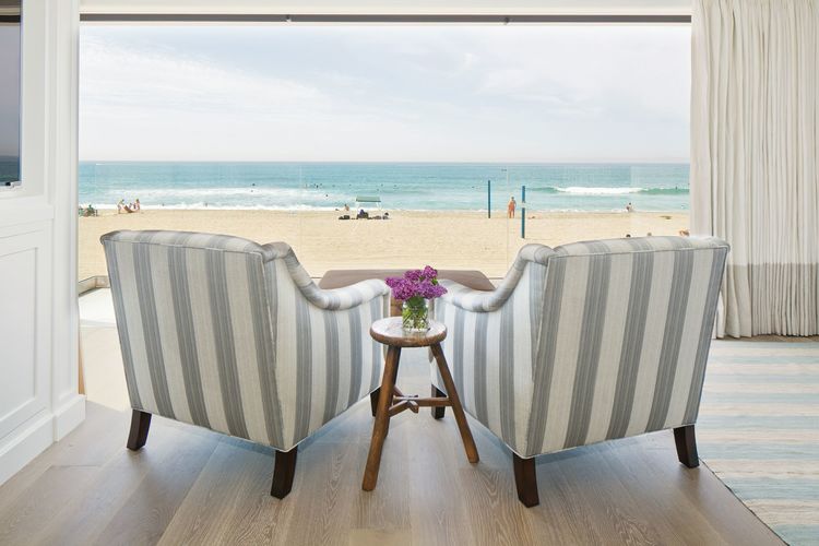 Beach Pretty House Tour: California Living..by Interior Designer Kelly Nutt.