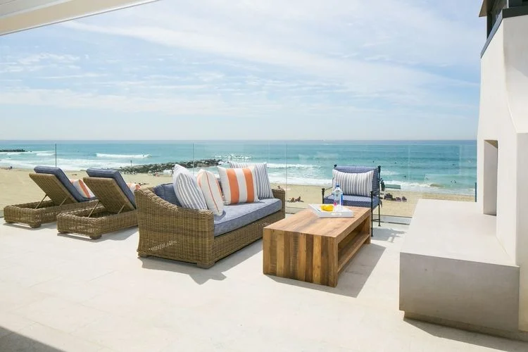 Beach Pretty House Tour:  Surf is Definitely UP at this Newport Beach, Cali Beach House