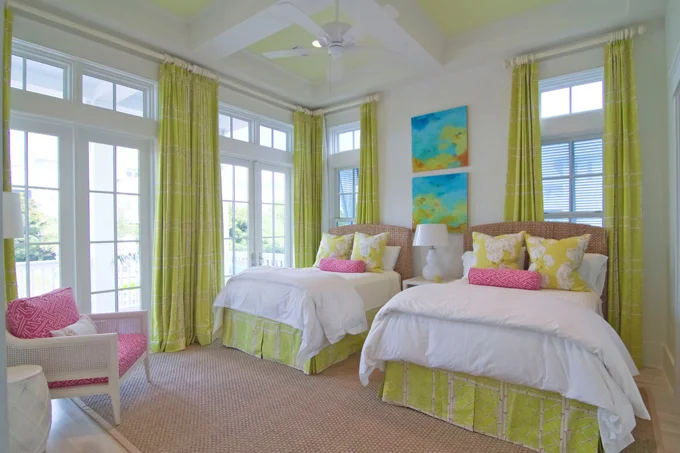 Beach Pretty Gorgeous Bedroom