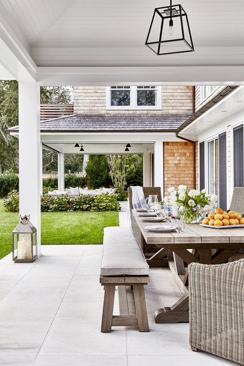 What a lovely afternoon on the terrace, and enjoy the lunch in style! Similar Outdoor Dining Table.