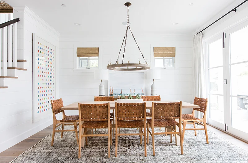Beach Pretty House Tour: This California Style Eclectic Beach House is ...
