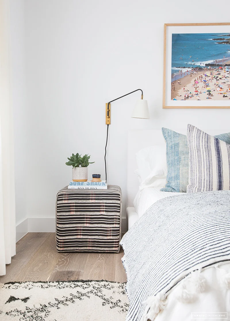Beach Pretty House Tour: This California Style Eclectic Beach House is ...