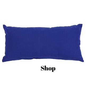 Blue Pillow