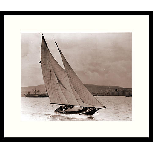 Vintage Sailboats 1