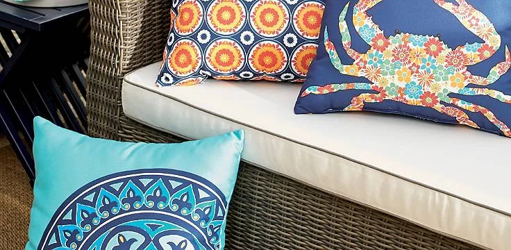 Savannah Outdoor Pillows