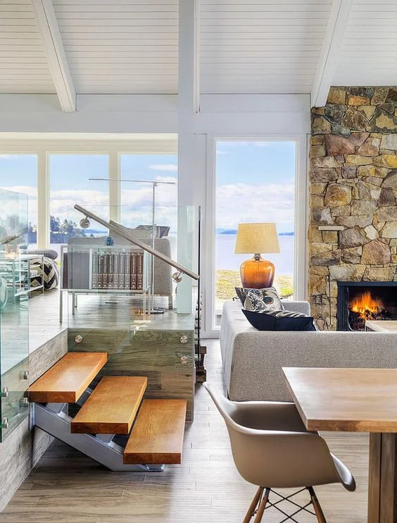 Beach Pretty House Tours-Enjoy This Perfect Beach House on Canada's Pender Island 22.jpg