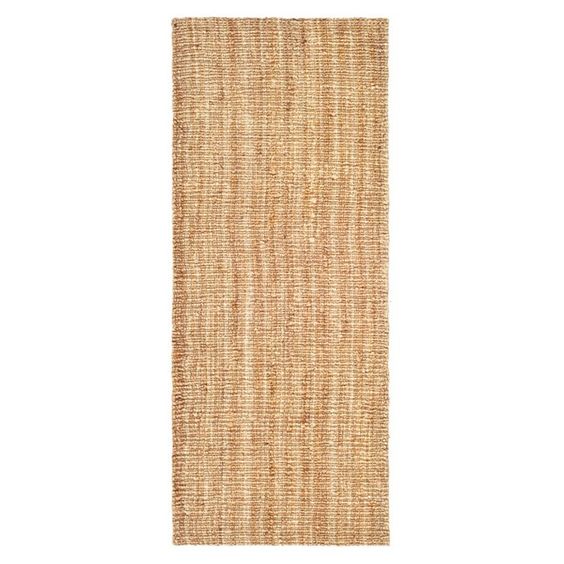 Gaines Power Loom Natural Area Rug