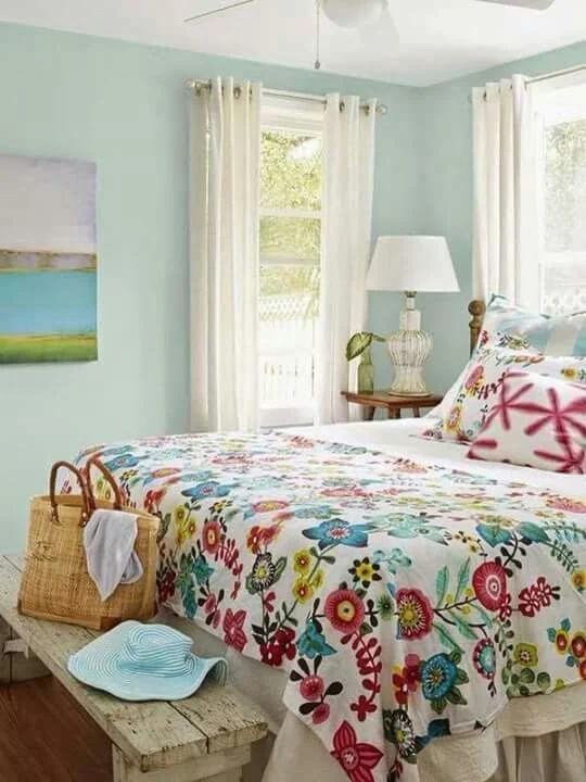 Beach Pretty House Style-Cottage Bedrooms 5.jpg