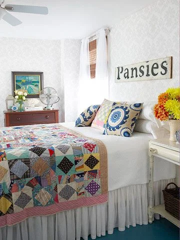 Beach Pretty House Style-Cottage Bedrooms 25.jpg