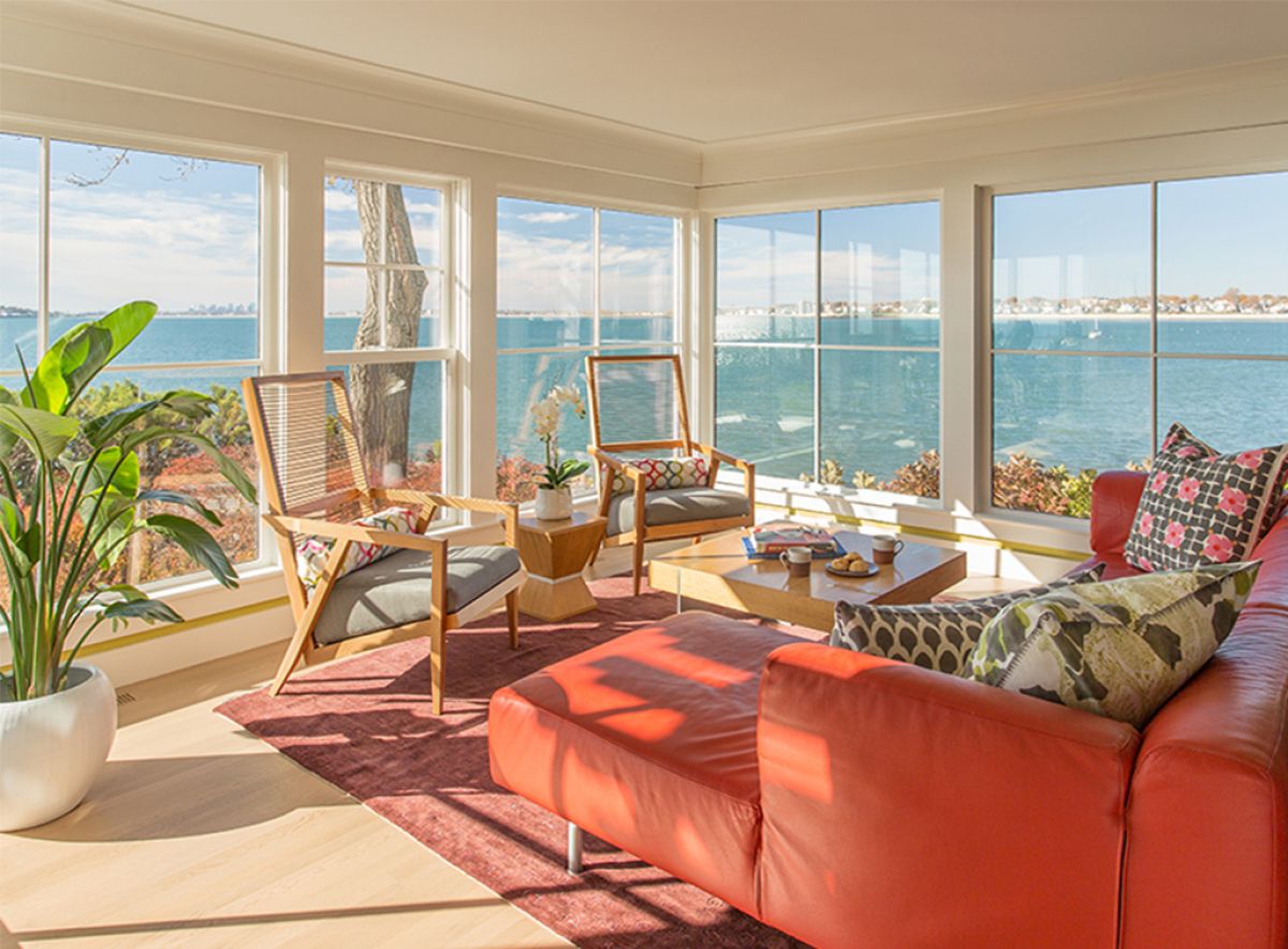 Beach House with an Endless Ocean View
