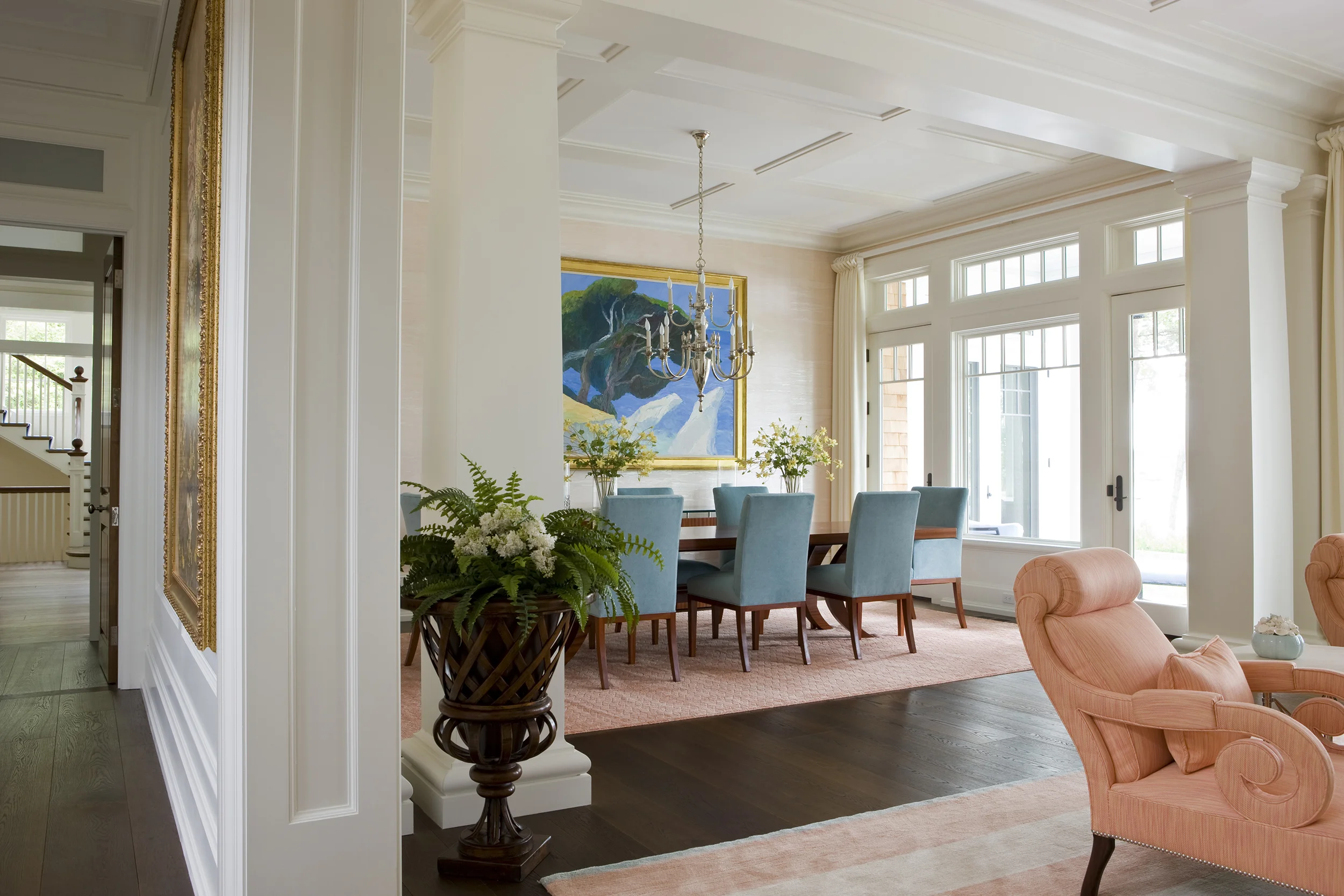 Another stunning room, the detail in this room is exquisite.
