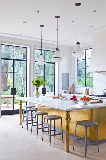 What A Drop Dead Gorgeous Kitchen… Via