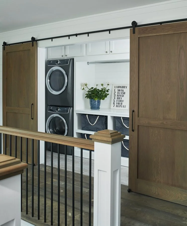 Lake House Laundry Room