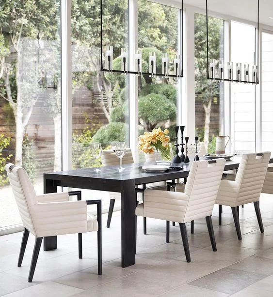 Pretty Confident this would be an incredible setting for a dinner party! Via