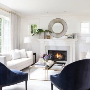 More of the inspiring rooms from Janet Scagel Design..comfortable, understated, and elegant.