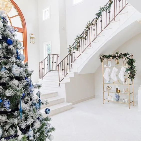 Blue Christmas.. via