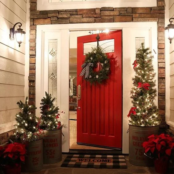 Something about a red door…love! via
