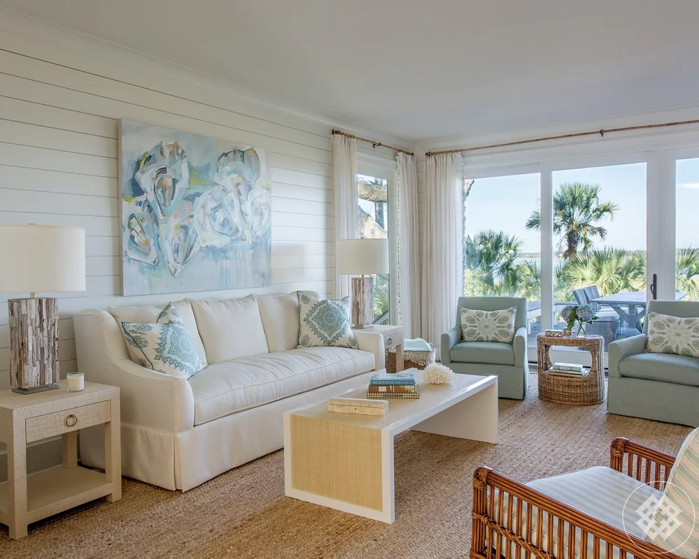 House Tour-A Seaside Sanctuary in the Low Country of the Carolina's