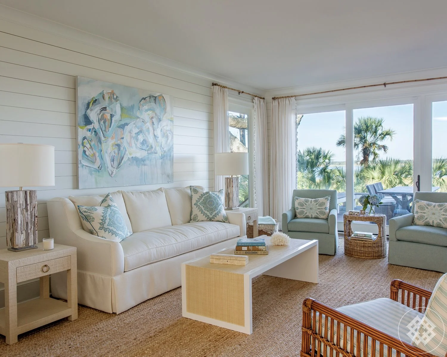 House Tour-A Seaside Sanctuary in the Low Country of the Carolina's