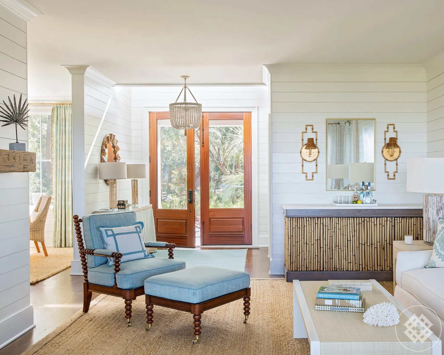 House Tour-A Seaside Sanctuary in the Low Country of the Carolina's