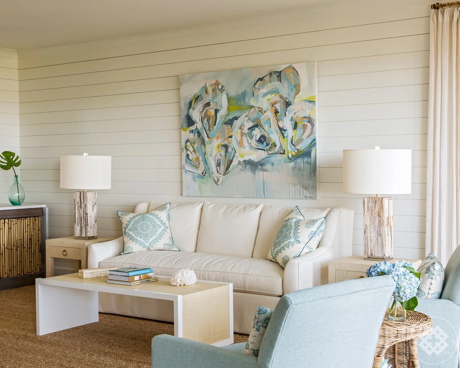House Tour-A Seaside Sanctuary in the Low Country of the Carolina's