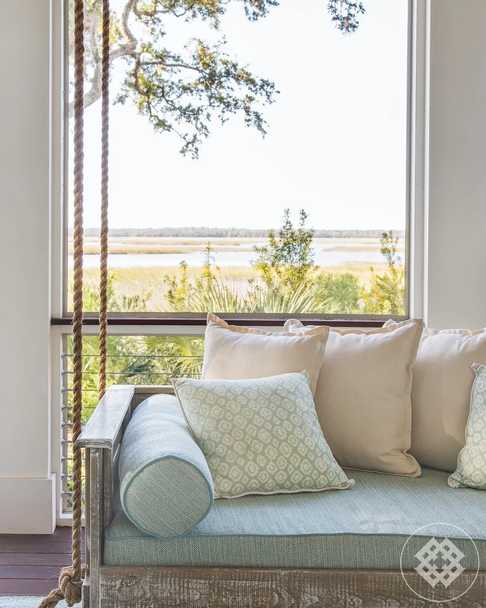 House Tour-A Seaside Sanctuary in the Low Country of the Carolina's
