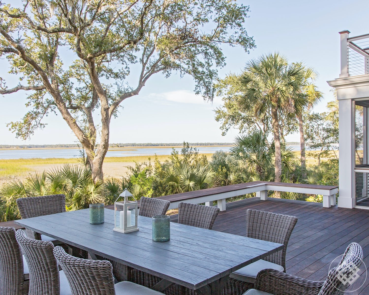 House Tour-A Seaside Sanctuary in the Low Country of the Carolina's