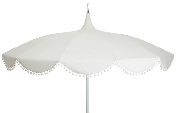 Pom-Pom Umbrella