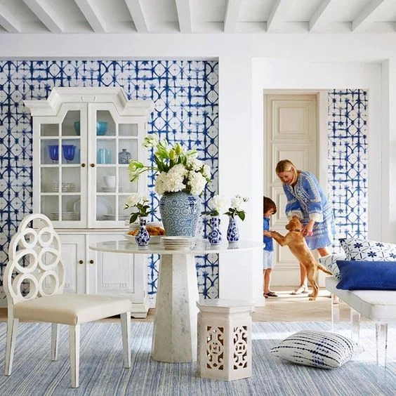 Coastal Style-Blue and White Always Steals My Heart .. Shop This Look