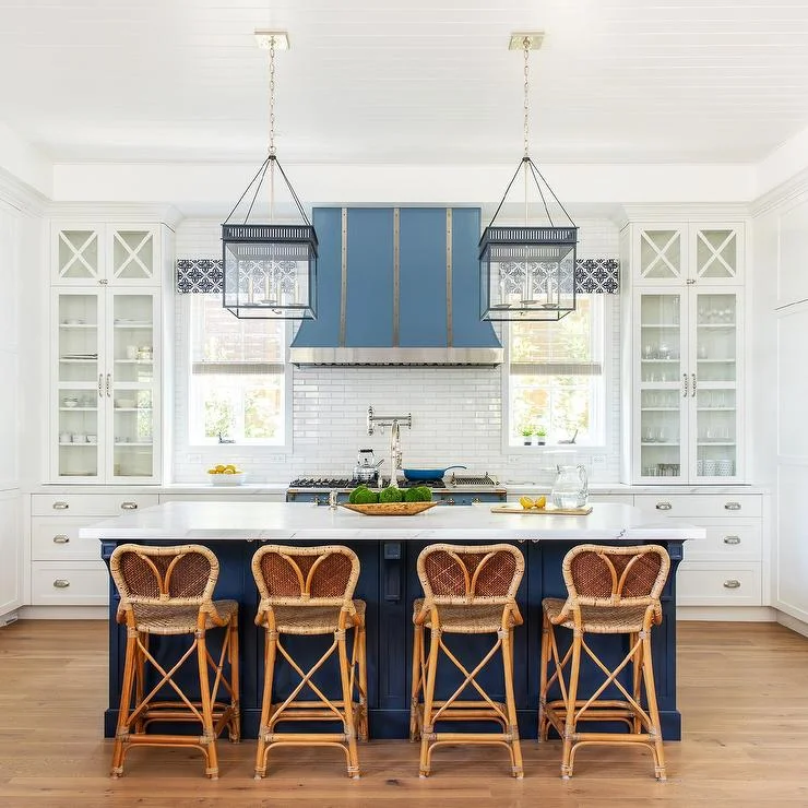The Prettiest Blue & White Kitchens 8.jpg