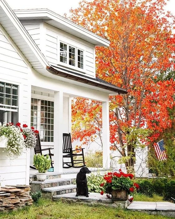 Fall Inspiration-Pretty Ideas to Add a Touch of Fall to Your Home