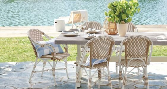 Outdoor Riviera Dining Collection