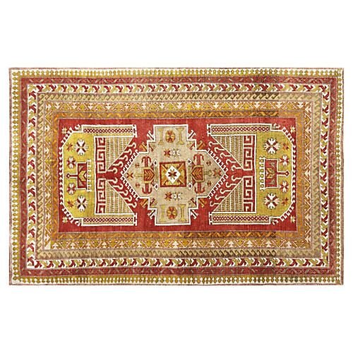 Turkish Oashak Rug