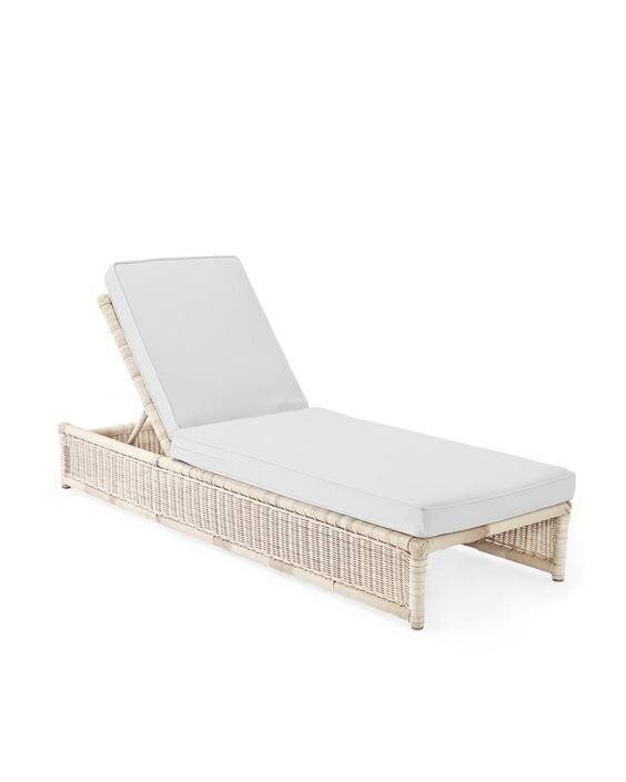 Pacifica Chaise Lounge-Driftwood
