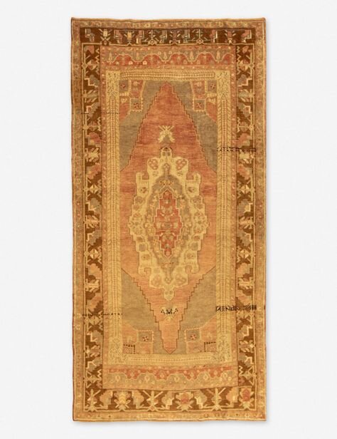 Auberdine Vintage rug