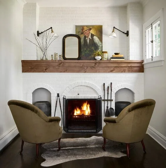 1920s English Cottage Interior