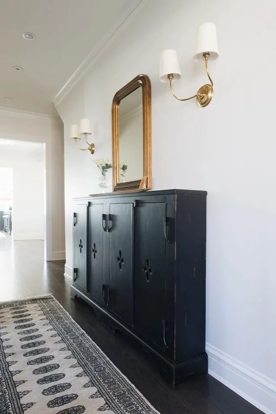 1920s English Cottage Interior